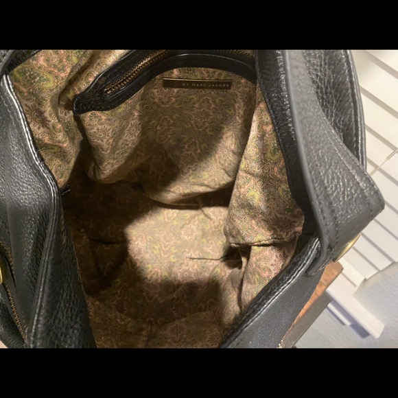 Marc by Marc Jacobs black leather tote - Picture 7 of 10